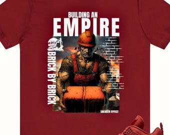 SNEAKER EFFECT Tee Shirt to match Nigel Sylvester x Air Jordan 4 brick by brick