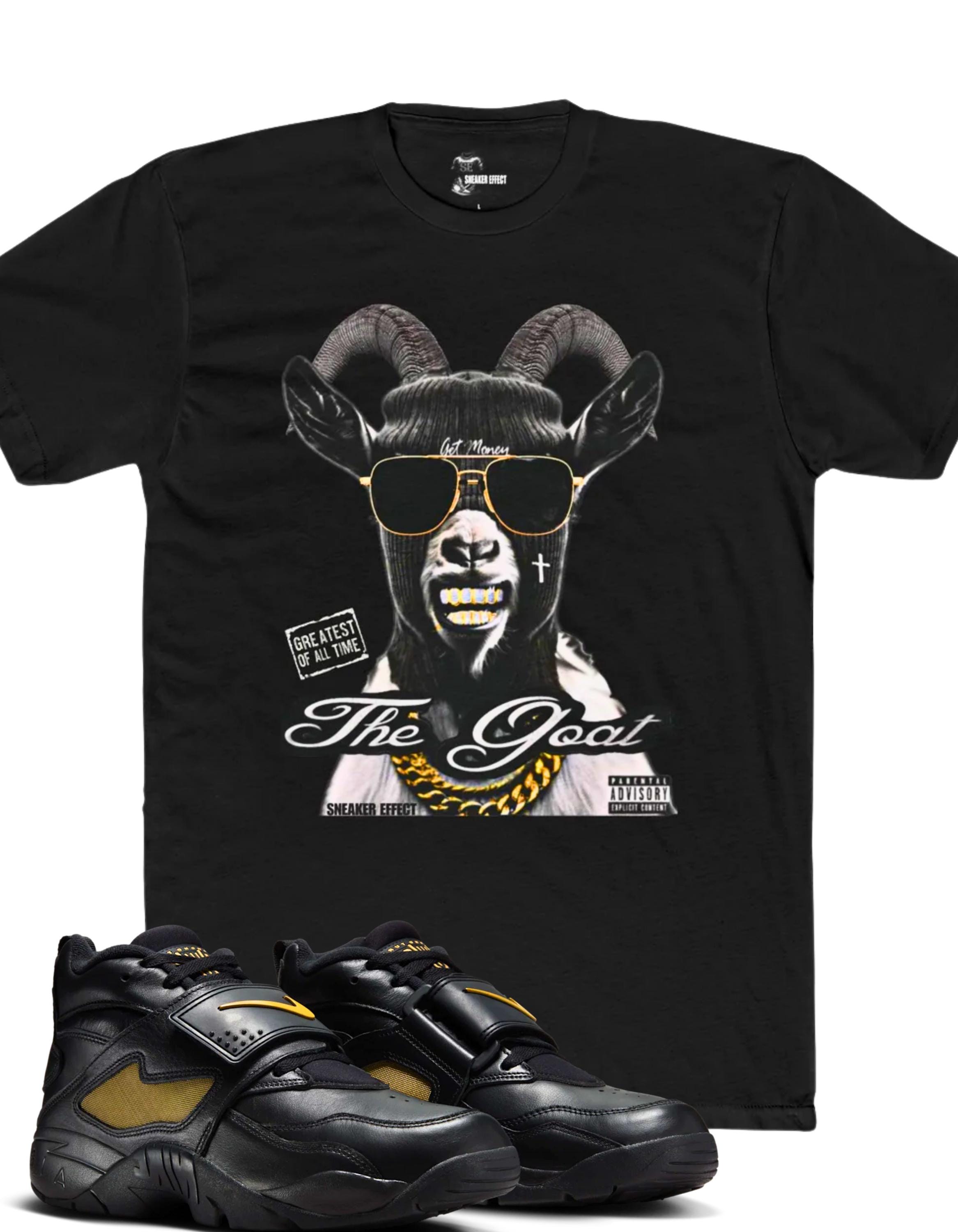 black and gold nike women's clothing