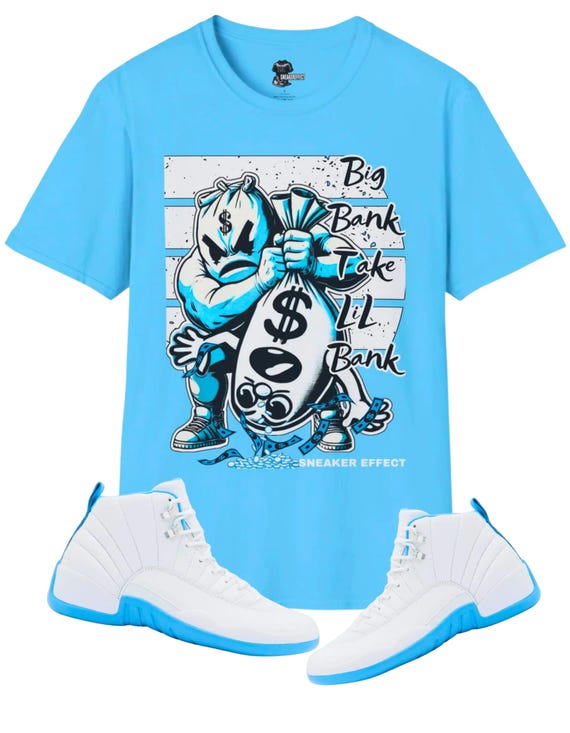 SNEAKER EFFECT shirt to match Air Jordan 12 Melo