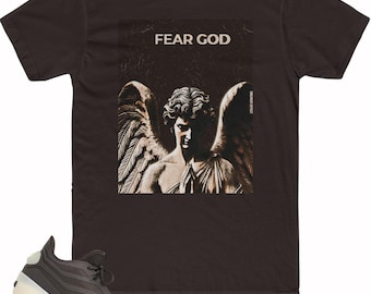 SNEAKER EFFECT tee shirt to match Adidas Fear Of God Athletics x II Basket ball fog