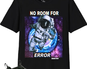 SNEAKER EFFECT Tee Shirt To match Nike Air Foamposite One QS Galaxy
