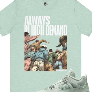 seafoam jordan 1 shirt