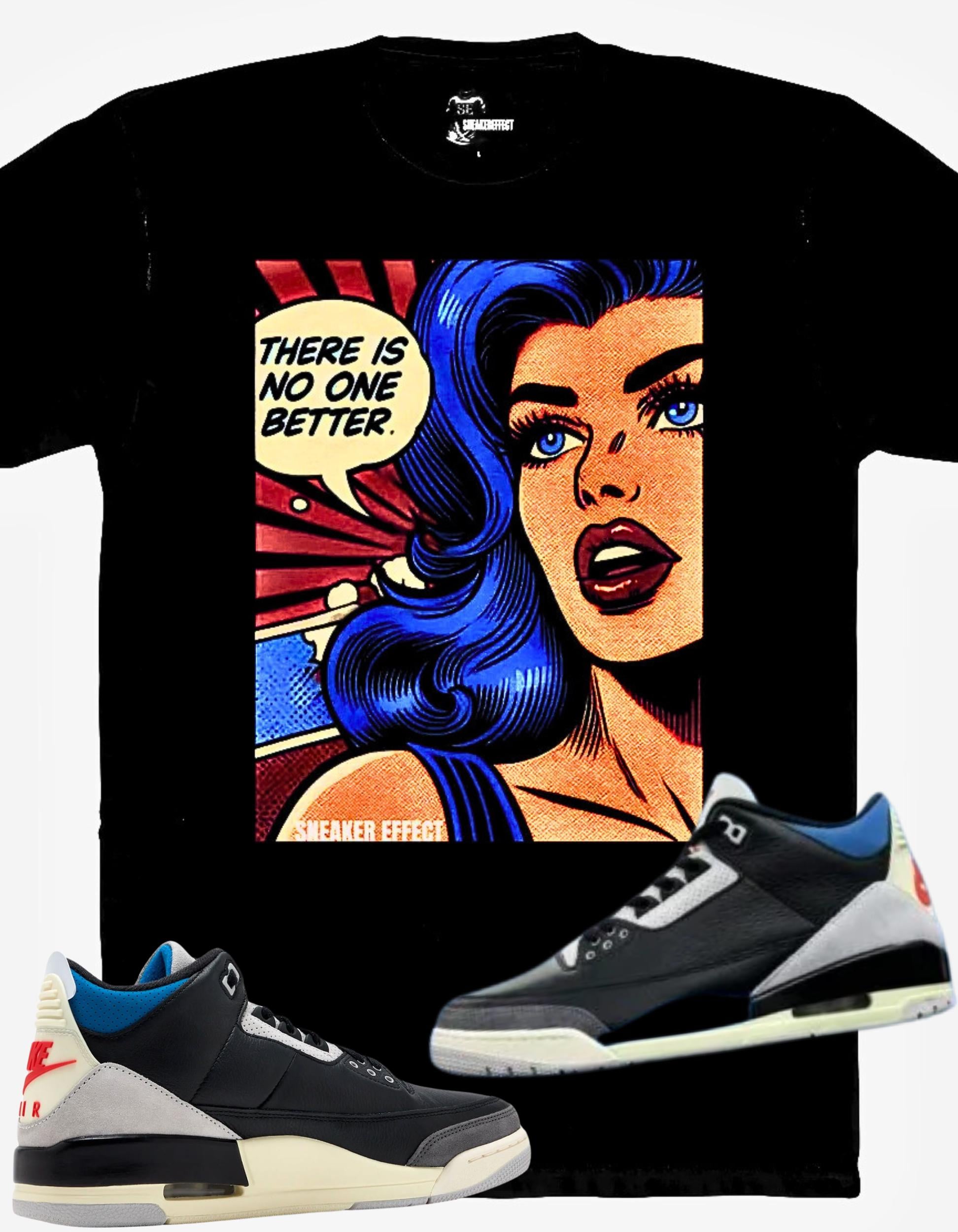 SNEAKER EFFECT Tee Shirt to match Air Jordan 3 Rare Air