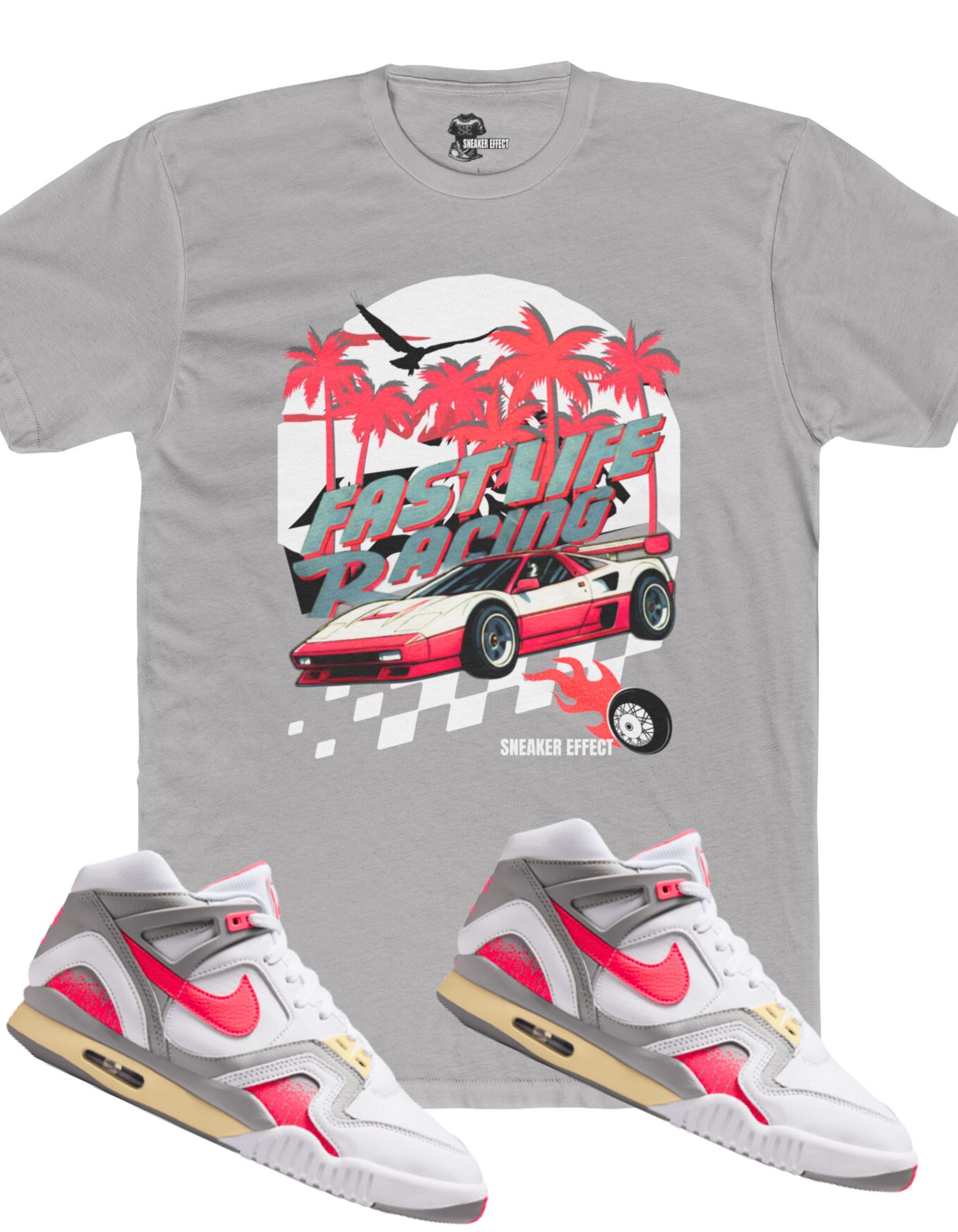 SNEAKER EFFECT Tee Shirt to Match Nike Air Tech Challenge II