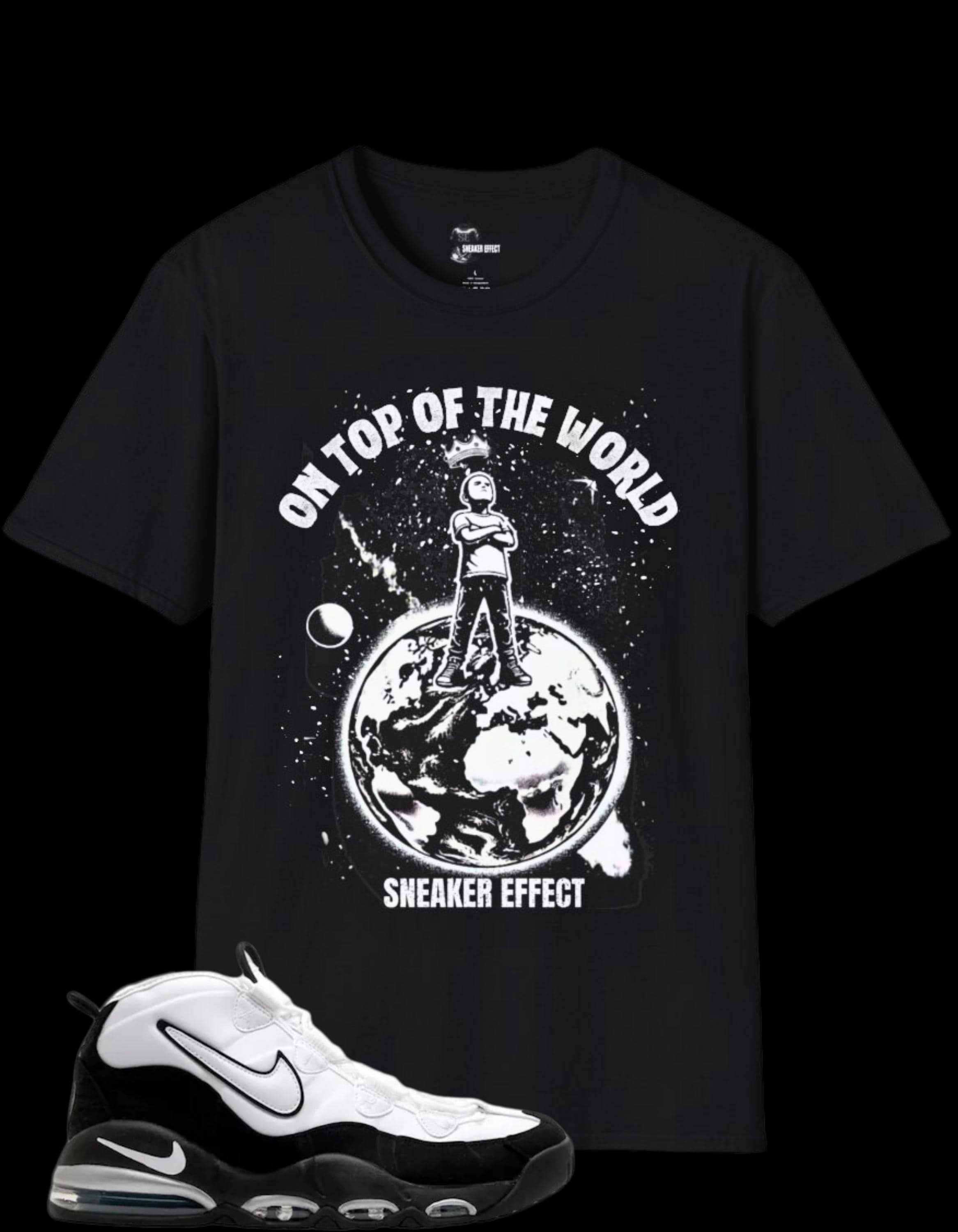 Vintage 1996 Nike Air Max More Uptempo T-Shirt Pippen Double