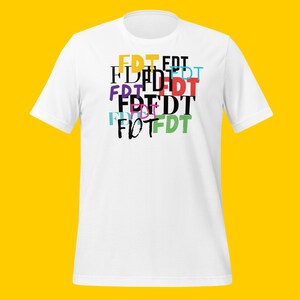 Protest Shirt - FDT Anti-Trump Tee - Not My President Rally Apparel. Anti Trump T-Shirt - FDT Not My President Protest - Anti-Republican.