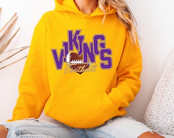 Minnesota Football Sweatshirt - Game Day Shirt for Minnesota Vikings Fans