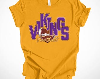 Minnesota voetbalT-shirt – Game Day-shirt voor volwassen voetbalfans – Retro Gridiron Tailgate-T-shirt