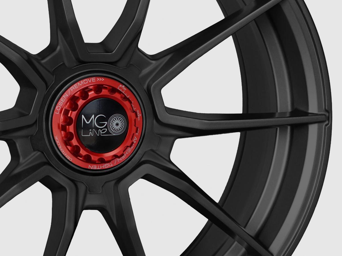 Motec Ultralight Centerlock Kit | Anodized Aluminum Wheel