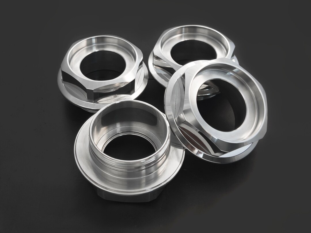 Aluminum Hex Nut Kit (4pcs) for BBS RS Wheels - Etsy