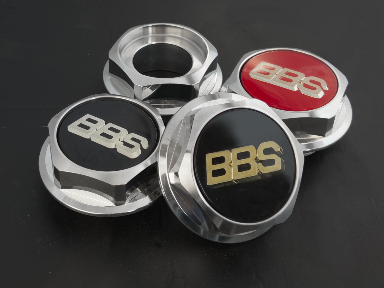 BBS RSホイール用アルミ六角ナットキット（4個） - Etsy 日本