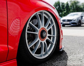 OZ Racing Ultraleggera センターロックキット、アルマイト処理アルミ