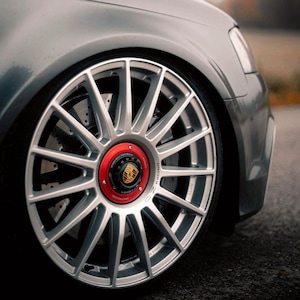 Centerlock Kit (4pcs.) for OZ Racing Superturismo, Hub Cap. wheels, rim covers, aluminum  19" 5x112