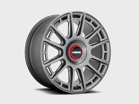 Rotiform センターロックナットキット V3 – モータースポーツホイール rotiform 赤センターキャップ 4個セット