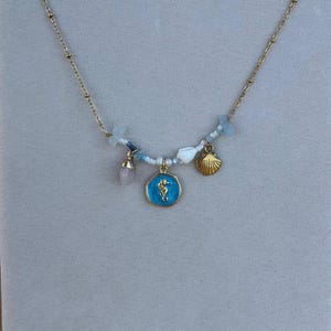mae necklace - charm necklace
