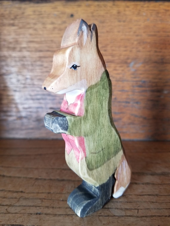 jemima puddle duck wooden toy