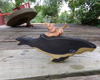SNAIL from the story The snail and the whale.....SNAIL ONLY!!  American Mid West Hand Crafted