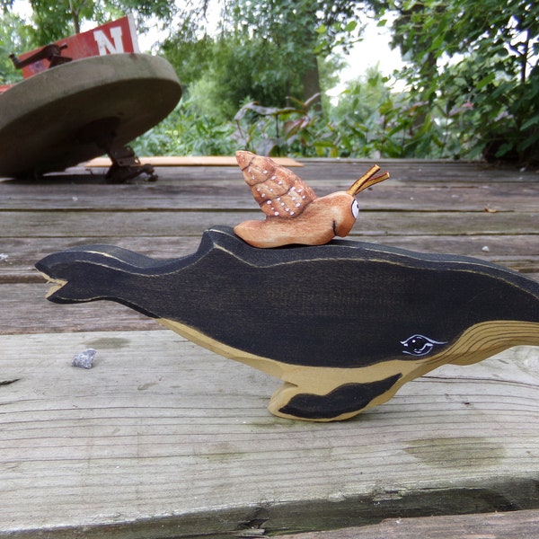 SNAIL from the story The snail and the whale.....SNAIL ONLY!!  American Mid West Hand Crafted