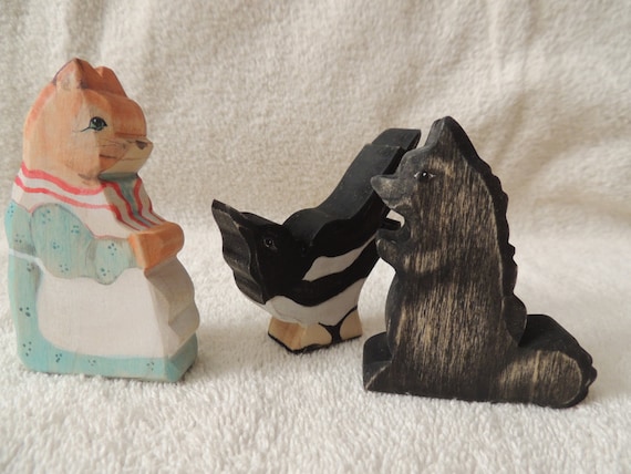 beatrix potter wooden toys