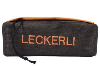 Trainingsdummy, Futterdummy, Apportierbeutel, Leckerlibeutel für Hunde, Futterbeutel Edition. Optional mit Deinem Wunschnamen erhältlich