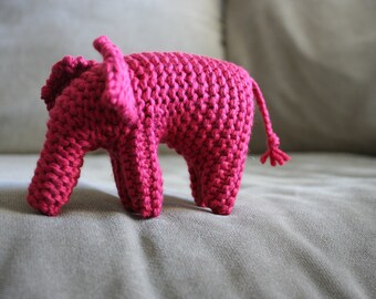 Stuffed Elephant Toy