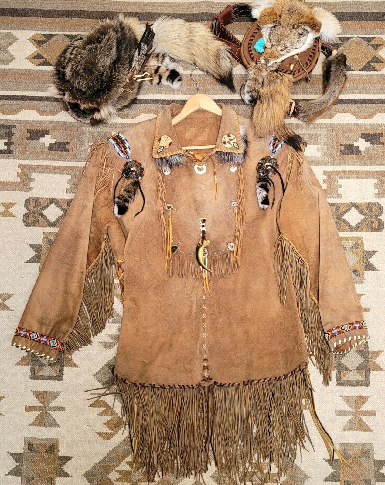 Mountain Man Coat Etsy