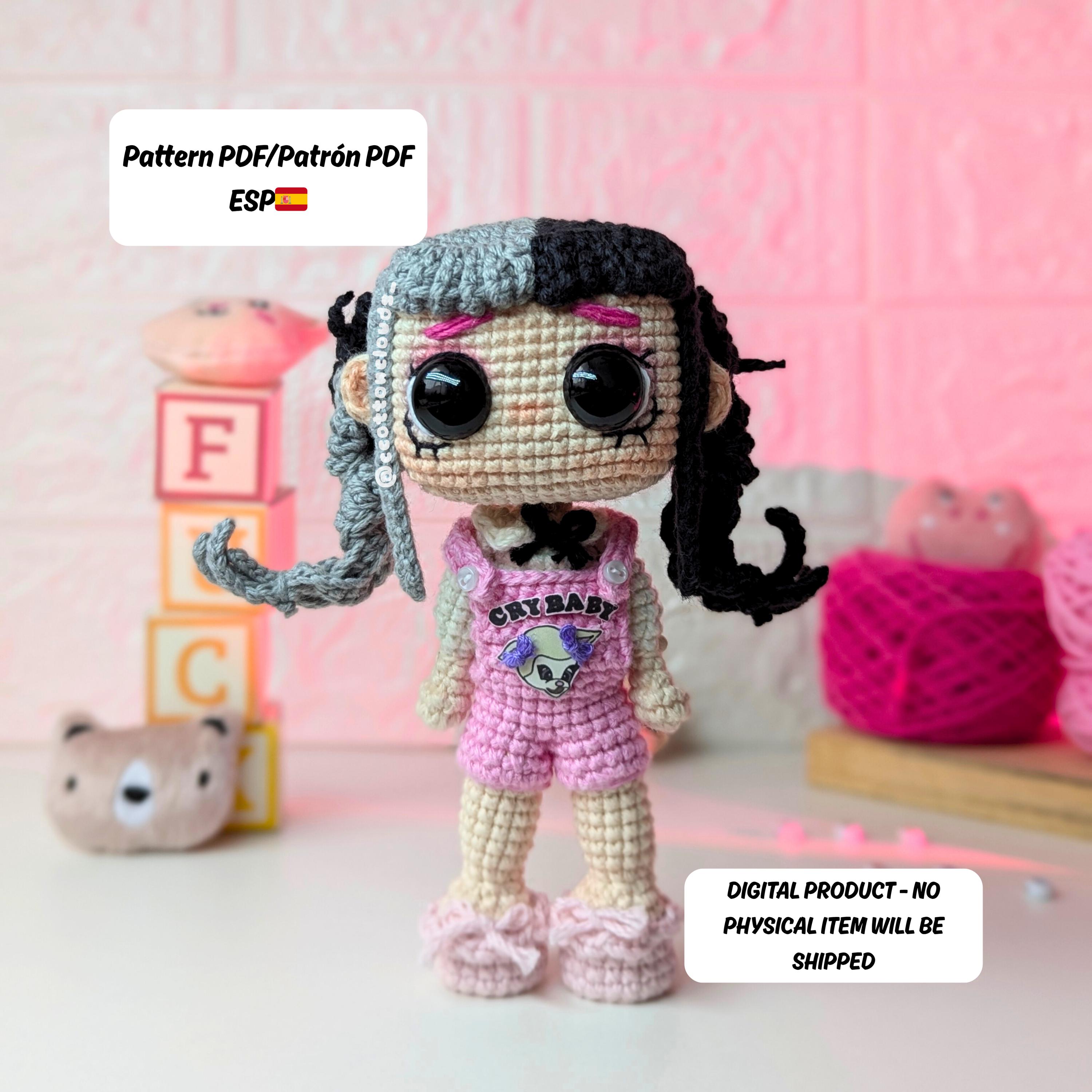 Melanie Martínez Cry Baby - PDF Pattern - Etsy