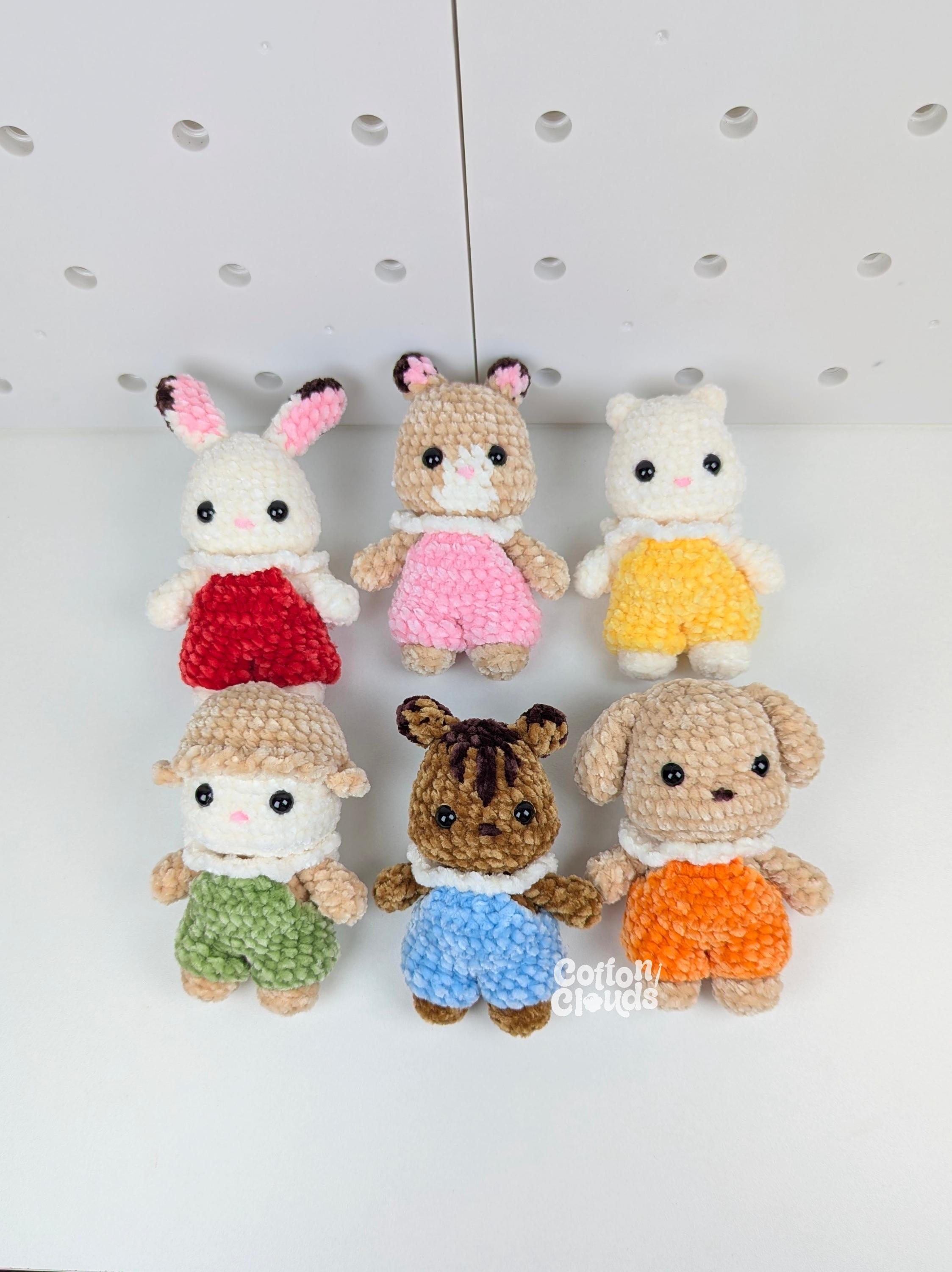 Crochetines Cosas Para Bebes A Crochet Sylvanian Pattern España