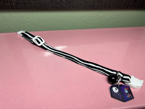Jack skellington cat collar discount