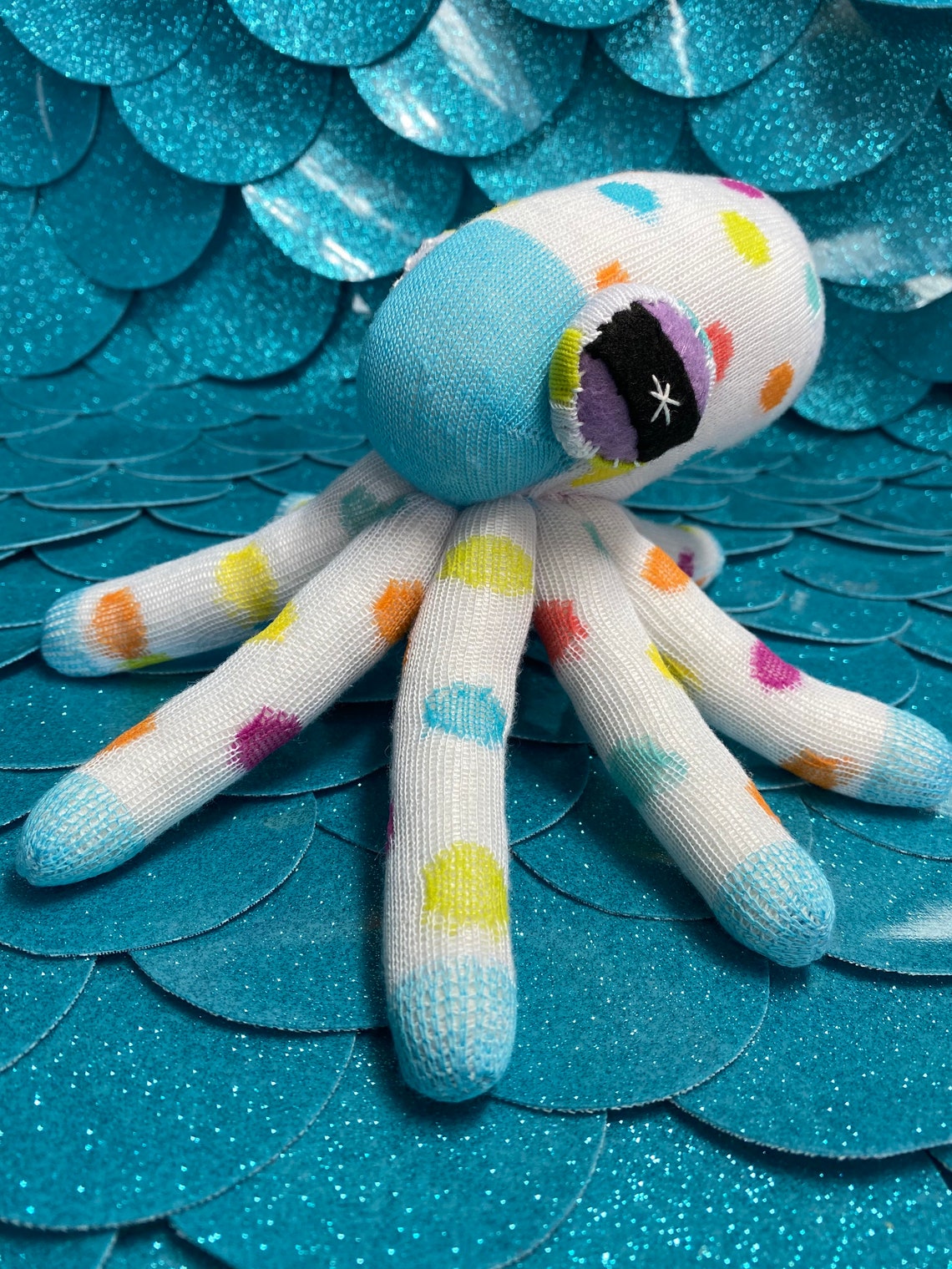 Soctopus Octopus Sock Creature Socktopus Etsy