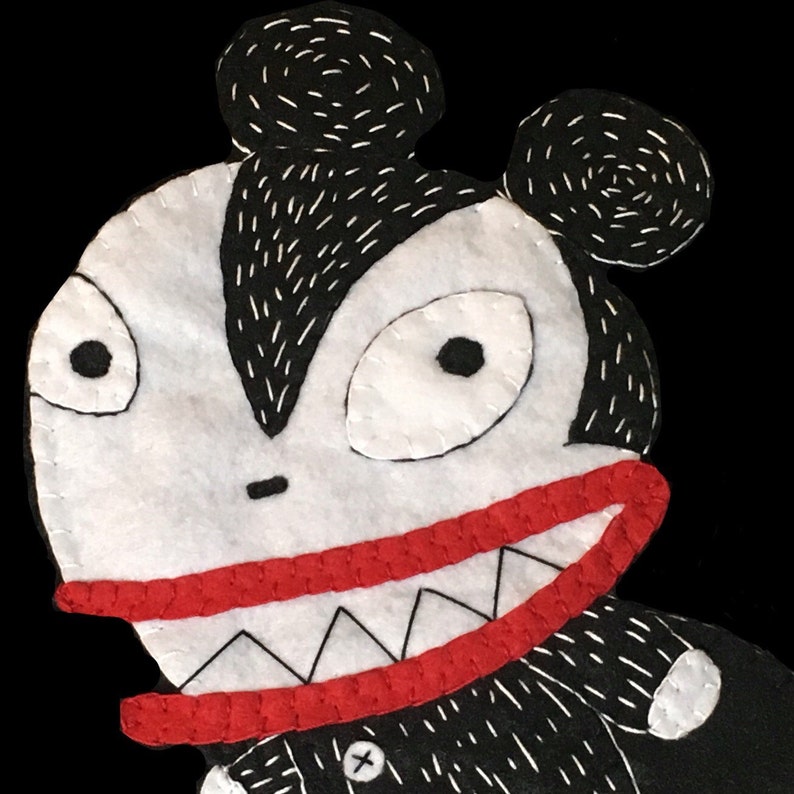 evil teddy nightmare before christmas