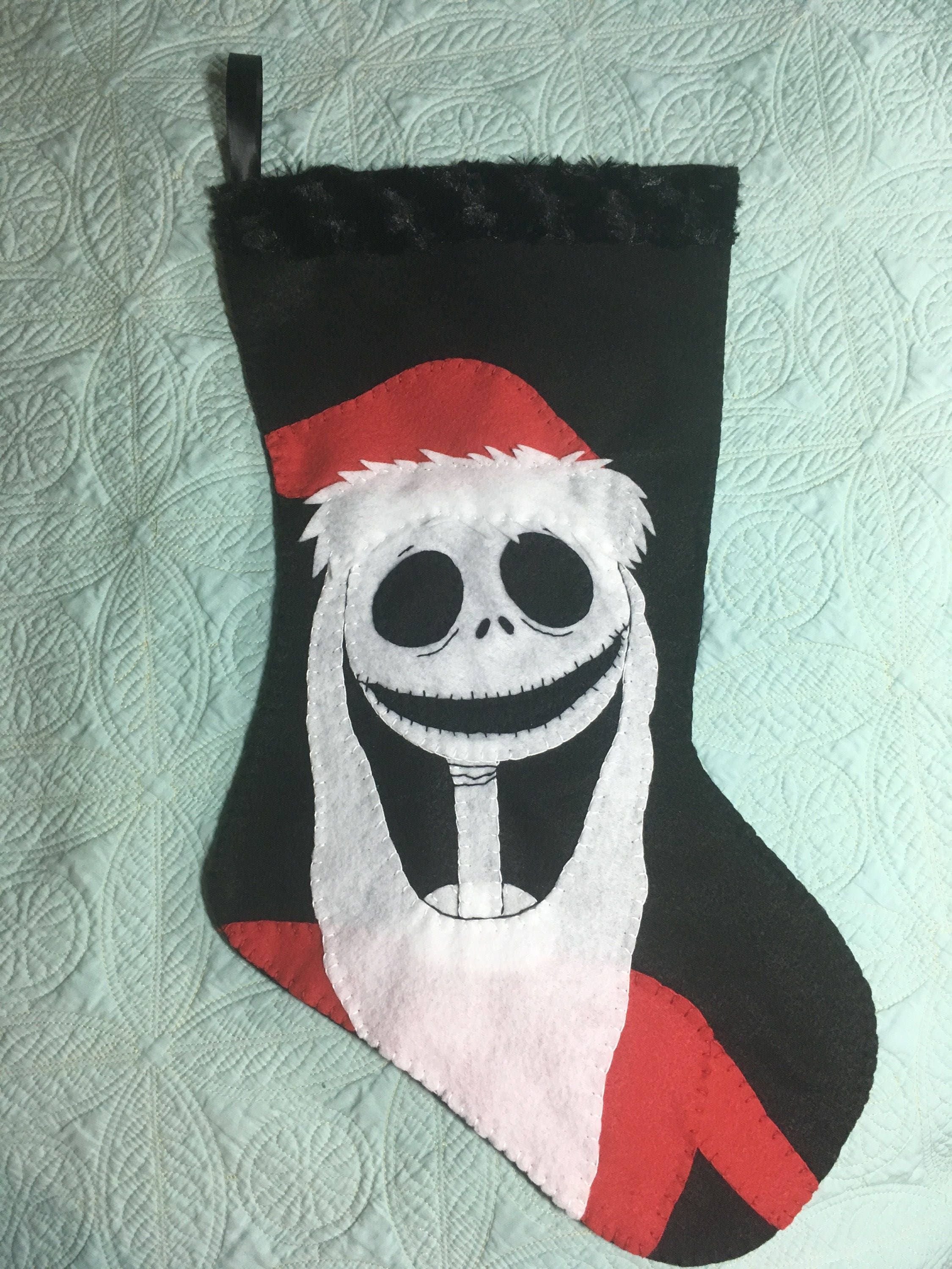 Baby Moana inspired christmas stocking.