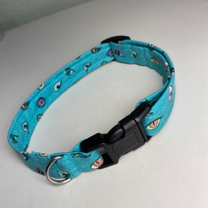 Dragon Eyes Dungeons And Dragons Inspired Dog Collar SM-MED