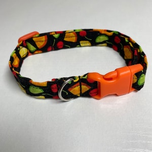 Mixed Fruit Dog Collar SM-MED