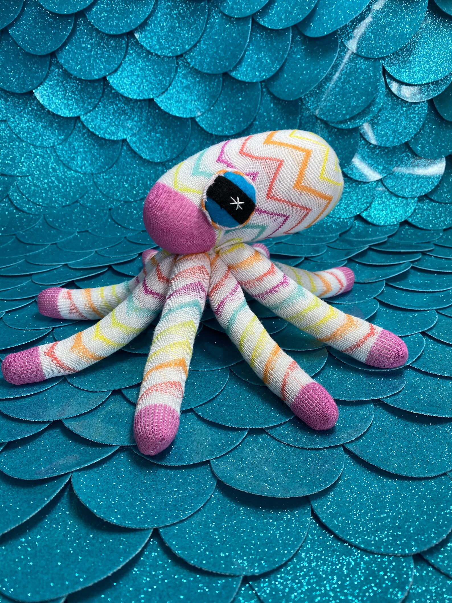Soctopus Octopus Sock Creature Socktopus Etsy