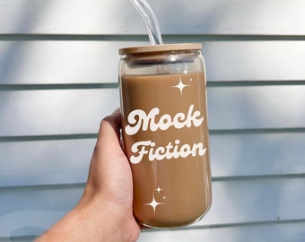Libbey Glass Mockup, Libbey Mockup, Glass Sipper Cup Mockups, Sipper Glass Mockup, Coffee Glass Tumbler Mockup, 16oz Glass Beer Can Mockup