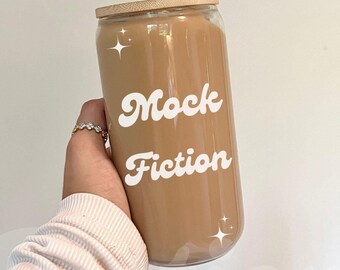 Coffee Glass Tumbler Mockup, Iced Coffee Cup Mockup, Iced Coffee Glass Mockup, Iced Coffee Mockup, 16oz Glass Can Mockup Libbey Glass Mockup