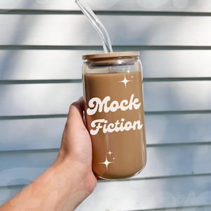 Libbey Glass Mockup, Libbey Mockup, Glass Sipper Cup Mockups, Sipper Glass Mockup, Coffee Glass Tumbler Mockup, 16oz Glass Beer Can Mockup