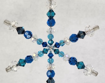 Christmas Snowflake Ornament
