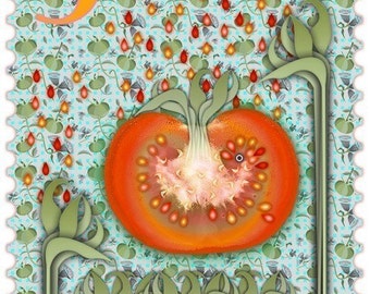 Tomato Art Fest - archival pigment print