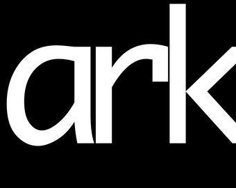 ark (Arkansas)  |  4x4 Decal Sticker