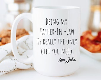 Gift for Father in law, Father In Law Gift, My Favorite Daughter In Law Gave Me This Mug, Father In Law Mug, Funny Gift for Father In Law