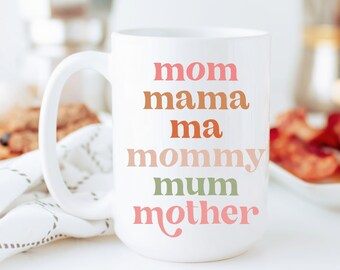 Mom Mug, New Mom Gifts, Mother's Day Gift, Mom to be mug, New Mom Mug Personalized Mom Mug, Gift for Mom, Retro Mom gift, Mom To Be Gift