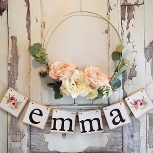 Floral Baby Shower Decorations Etsy