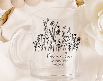 Wedding Officiant Mug: Reverend Gift, Minister Proposal