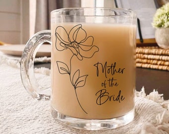 Mother of the Bride Gift, Mother of the Groom Mug Set, Mother's Day Gift, Mother in Law Gift, Mother of the Groom gift, Wedding Day Gift