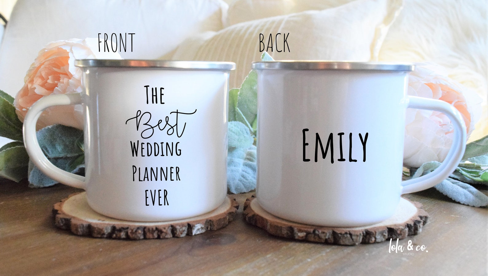 Event Planner Gift for Wedding Coordinator Gift Mug Custom Etsy