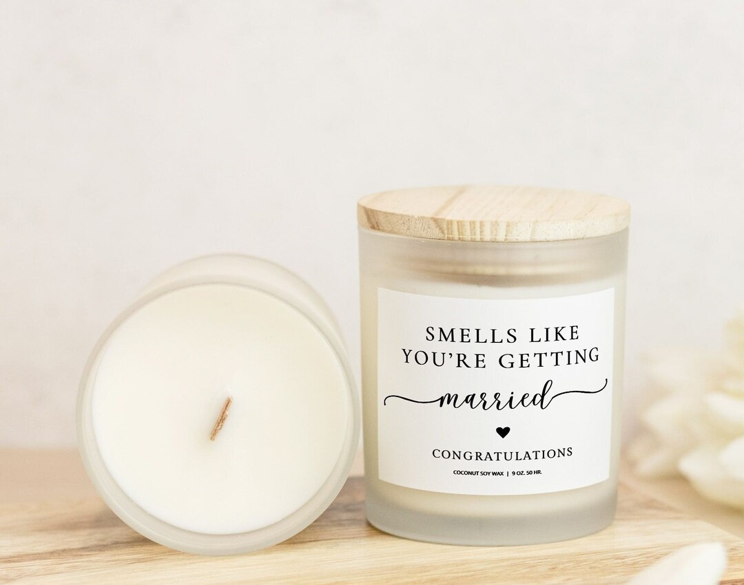Smells Like You're Getting Married, Engagement Gifts, Wedding Gift