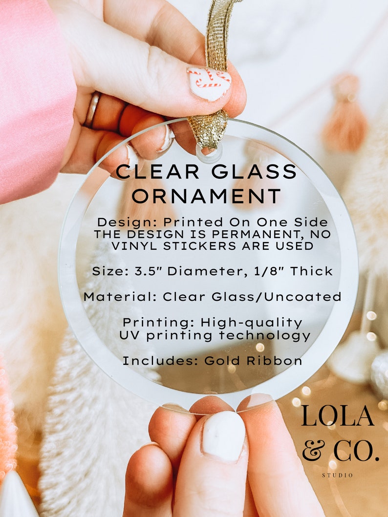 lolaandcompany Glass Ornament - Thumbnail 4
