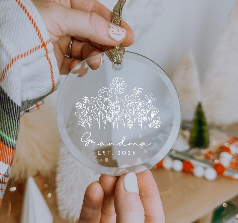 lolaandcompany Glass Ornament